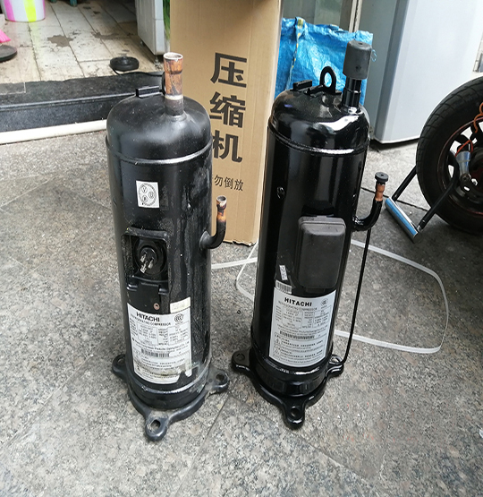 永兴中央空调压缩机的更换维修